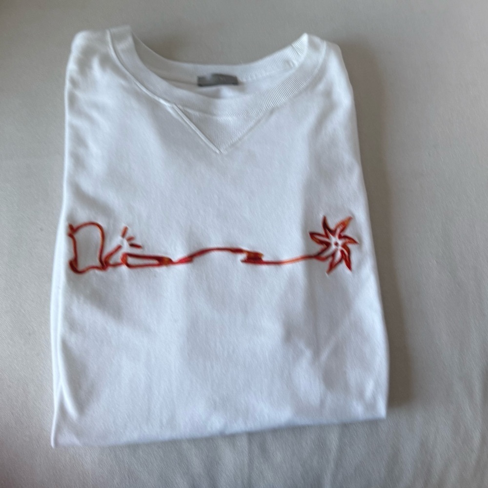 Cactus Jack Dior 2022 Graphic Print T-Shirt XXL - Picture 5 of 7